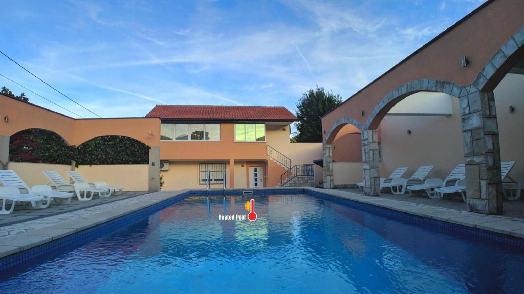 Holiday Home Rozic - Villa With Private Seasonal Heated Pool Mostar Luaran gambar